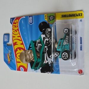 Hot Wheels - Experimotors - Skull Shaker